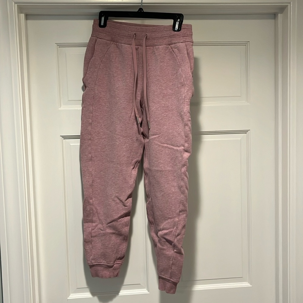 Scuba High-Rise Jogger Full Length